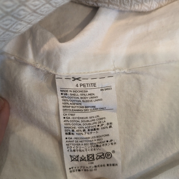 Banana Republic  jacket in jacquard fabric - Picture 5 of 8